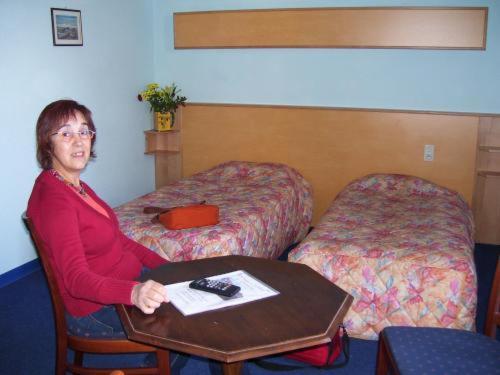 Citotel Hotel Le Commerce Sévérac-le-Château Rum bild