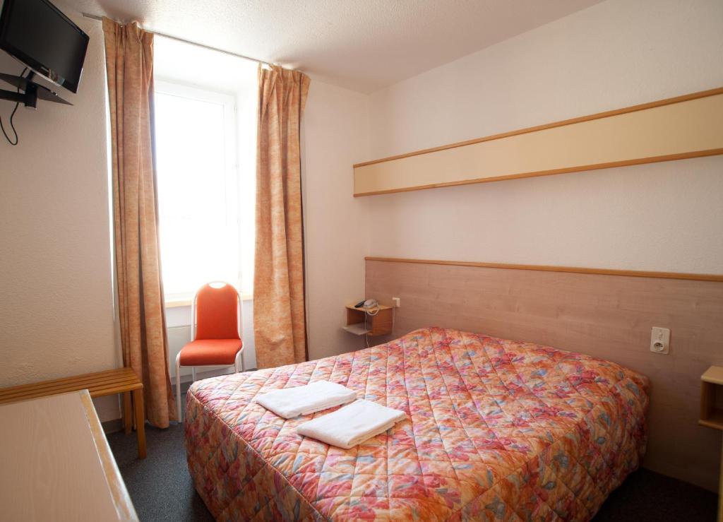 Citotel Hotel Le Commerce Sévérac-le-Château Rum bild